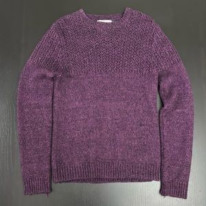 Purple TOPMAN sweater